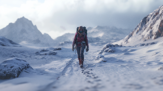 Wandelen in de winter? Zo bereid je je goed voor!