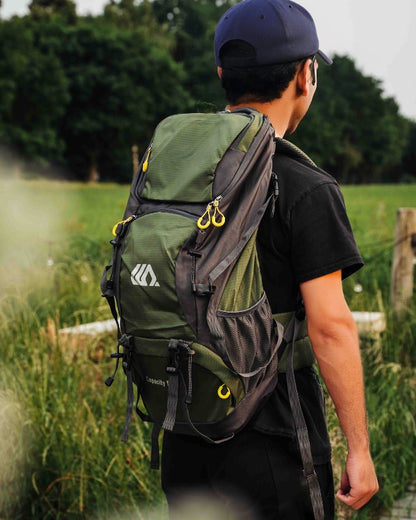 Matka 50L Rugzak – Waterdicht, Comfortabel & Ruim