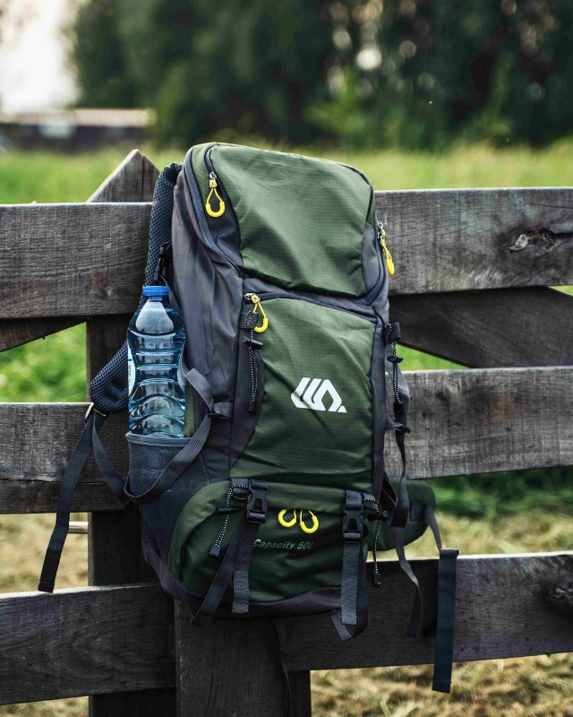 Matka 50L Rugzak – Waterdicht, Comfortabel & Ruim