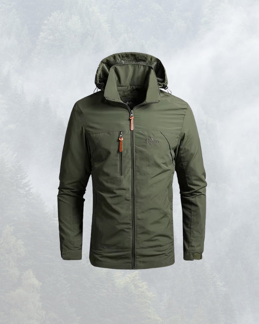 Ducan Hardshell Jas | Waterdichte Outdoorjas voor Heren