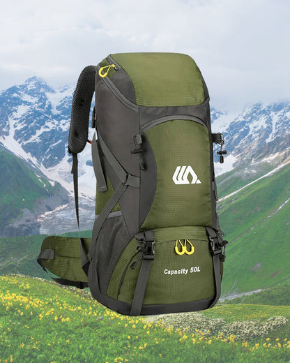 Matka 50L Rugzak – Waterdicht, Comfortabel & Ruim