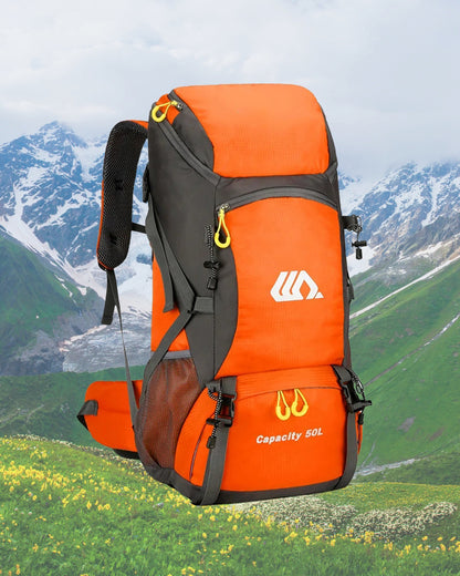 Matka 50L Rugzak – Waterdicht, Comfortabel & Ruim