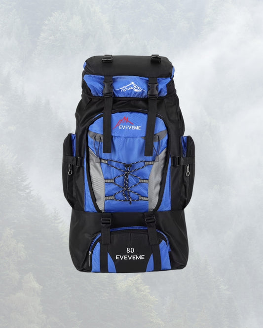 Sirrus 80L Backpack – Lichtgewicht, Ademend & Gemaakt voor Zware Routes