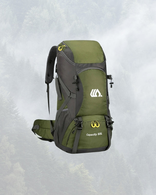 Matka 50L Rugzak – Waterdicht, Comfortabel & Ruim